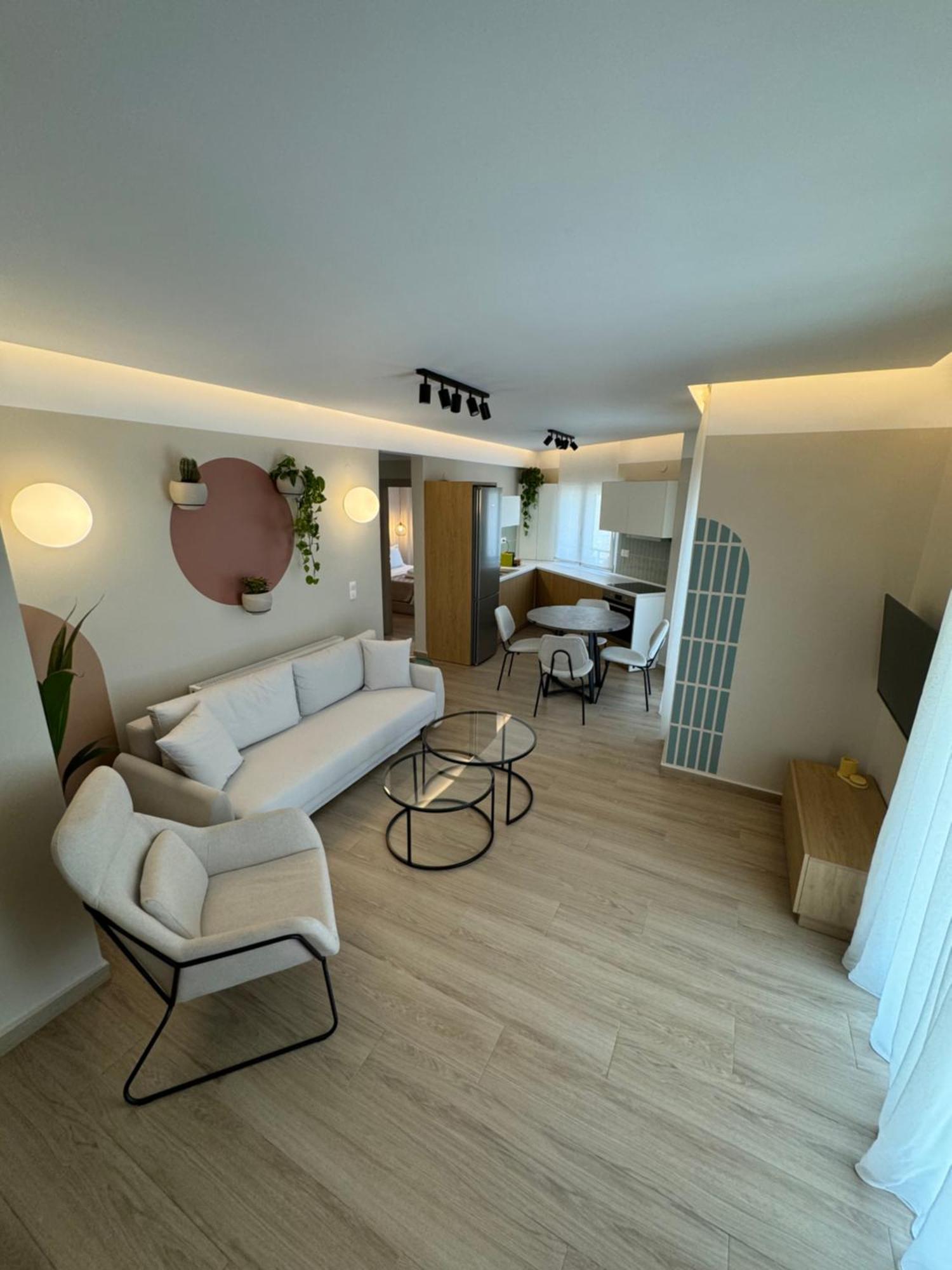 Yapi Living Appartement Thessaloniki Buitenkant foto